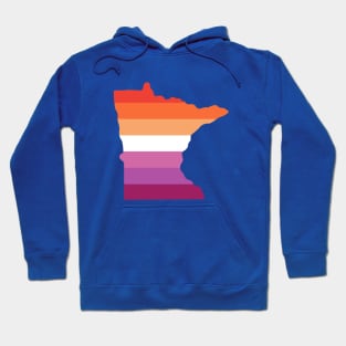 Minnesota Lesbian Pride Hoodie